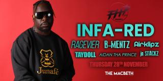 FHP Presents at The Macbeth on Thursday 28th November 2024