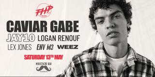 FHP Presents at The Moustache Bar on Saturday 13th May 2023