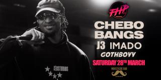 FHP Presents at The Moustache Bar on Saturday 28th March 2026