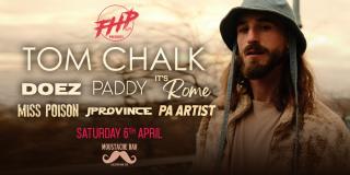 FHP Presents at The Moustache Bar on Saturday 6th April 2024