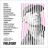 Field Day Friday at Meridian Water on Friday 7th June 2019