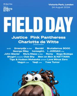 FIELD DAY at Victoria Park on Saturday 24th August 2024