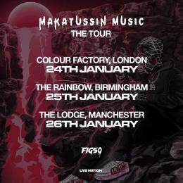 Figs0 at Colour Factory on Saturday 24th January 2026