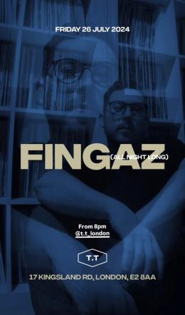 FINGAZ at TT Liquor on Friday 26th July 2024