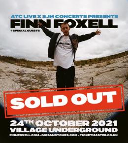 Finn Foxell at Village Underground on Monday 24th October 2022