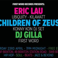 First Word Presents... at Pop Brixton on Saturday 23rd April 2016