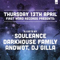 First Word East Thursday at Book Club on Thursday 13th April 2017