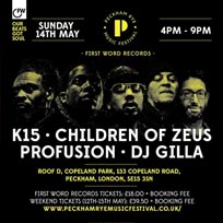 First Word Records at Peckham Rye Festival at Copeland Park on Sunday 14th May 2017