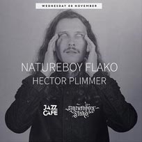 Natureboy Flako at Jazz Cafe on Wednesday 8th November 2017