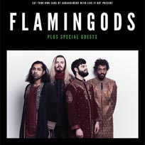 Flamingods at Jazz Cafe on Tuesday 3rd October 2017