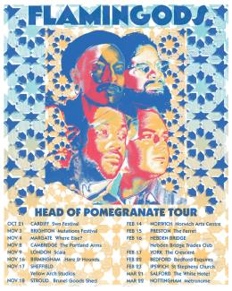 Flamingods at Scala on Thursday 9th November 2023