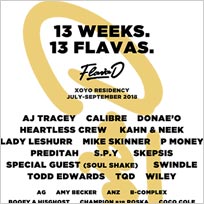 Flava D at XOYO on Friday 24th August 2018