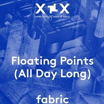Floating Points at Fabric on Sunday 7th July 2019