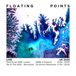 Floating Points at HERE at Outernet on Wednesday 22nd January 2025