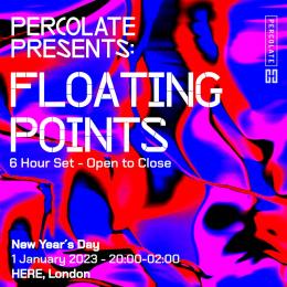 Floating Points at The Roundhouse on Sunday 1st January 2023