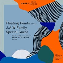 Floating Points at Giant Steps on Sunday 8th July 2018