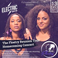 Floetry at Electric Brixton on Sunday 13th December 2015