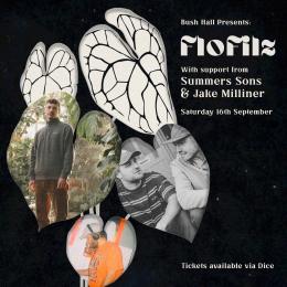 FloFilz at Bush Hall on Saturday 16th September 2023