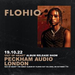 Flohio at Peckham Audio on Wednesday 19th October 2022
