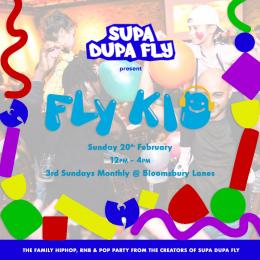 Fly Kid at Bloomsbury Bowl on Sunday 20th February 2022