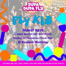 FLY KID at Boxpark Wembley on Sunday 23rd November 2025