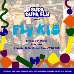 Fly Kid at Market Halls Oxford Street on Sunday 26th March 2023