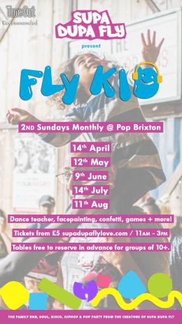 Fly Kid at Pop Brixton on Sunday 12th May 2024