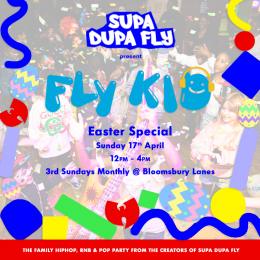 FLY-KID X FAMILY HIPHOP & RNB PARTY at Bloomsbury Bowl on Sunday 17th April 2022