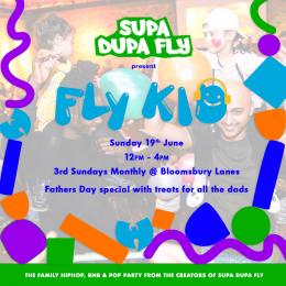 FLY-KID X FAMILY HIPHOP & RNB PARTY at Bloomsbury Bowl on Sunday 19th June 2022