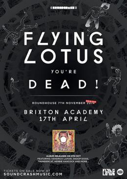 Flying Lotus at Brixton Academy on Friday 17th April 2015