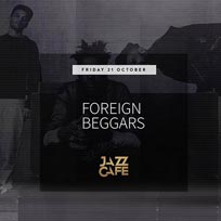 Foreign Beggars at Jazz Cafe on Friday 21st October 2016