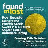 Found at Lost at Lost In Brixton on Sunday 16th October 2022
