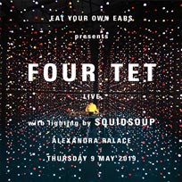 Four Tet at Alexandra Palace on Thursday 9th May 2019