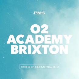 Frankie Stew & Harvey Gunn at Brixton Academy on Monday 6th June 2022