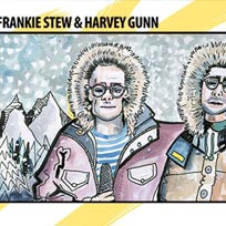 Frankie Stew & Harvey Gunn at Corsica Studios on Saturday 20th October 2018