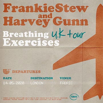 Frankie Stew & Harvey Gunn at Fabric on Thursday 14th May 2020