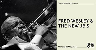 Fred Wesley & The New JB&#039;s at Juju's Bar and Stage on Monday 22nd May 2023