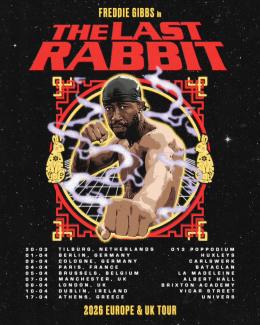 Freddie Gibbs at Brixton Academy on Wednesday 8th April 2026