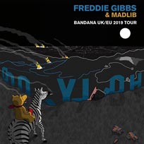 Freddie Gibbs & Madlib at The Forum on Saturday 26th October 2019