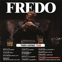 Fredo at The Forum on Thursday 14th March 2019