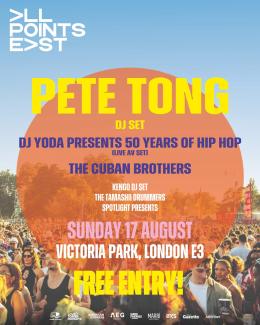 Free Entry Summer Party at Victoria Park on Sunday 17th August 2025