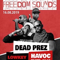 FREEDOM SOUNDS at Electric Brixton on Friday 16th August 2019