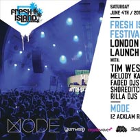 Fresh Island London Launch at Mode on Saturday 4th June 2016