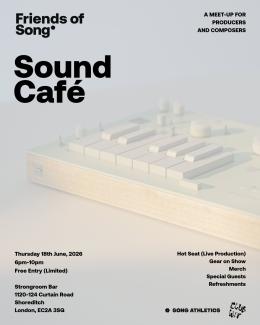 Friends of Song - Meet-Up at Strongroom on Thursday 18th June 2026