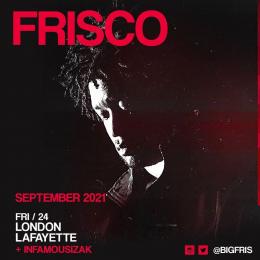 Frisco at Lafayette on Friday 24th September 2021