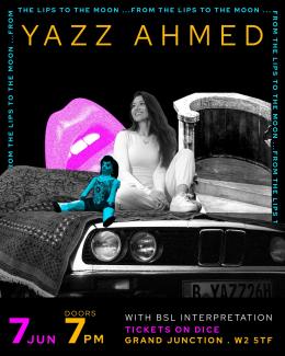 From the Lips to the Moon at Grand Junction on Saturday 7th June 2025