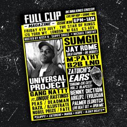 FULL CLIP ISSUE #36 at The Star of Kings on Friday 4th July 2025