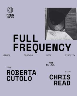 Full Frequency at Hidden Grooves on Friday 11th July 2025