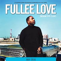 Fullee Love at Hoxton Square Bar & Kitchen on Wednesday 27th July 2016
