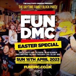 FUN DMC  at Juju's Bar and Stage on Sunday 16th April 2023